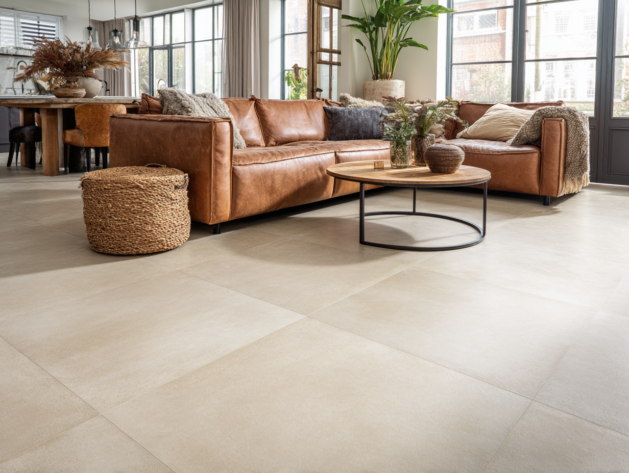 keramische vloertegels inclusief vloerverwarming