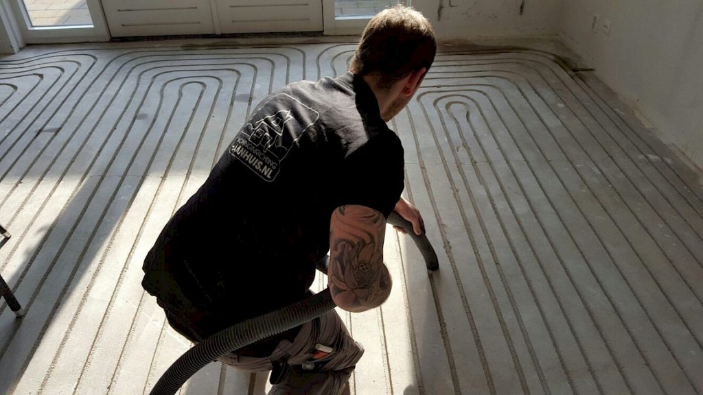 vloerverwarming laten leggen in Schiedam