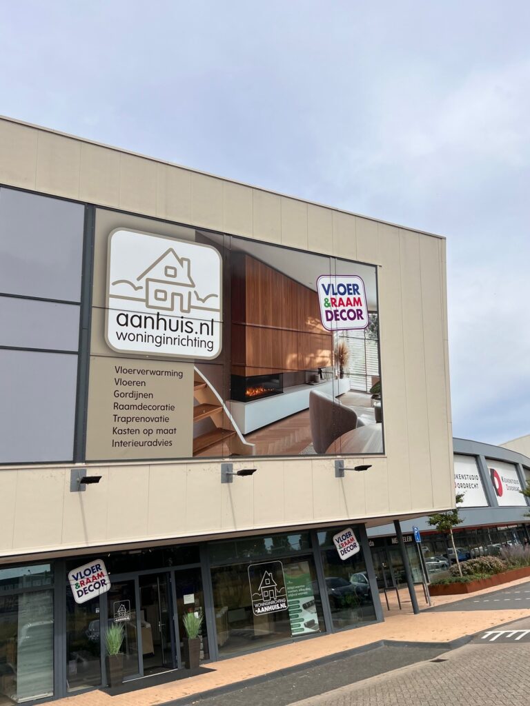 showroom vloerverwarming en vloeren nabij Vlaardingen